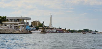 hero sevastopol ukraine memorial obelisk panorama cape crystal war