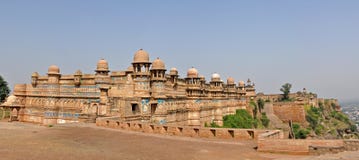 Panorama de fort de Gwalior photographie stock Panorama de fort de Gwalior photographie stock