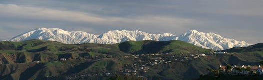 Panorama de montagne photographie stock libre de droits Panorama de montagne photographie stock libre de droits
