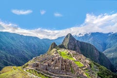 Panorama de picchu de Machu Panorama de picchu de Machu