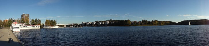 Panorama di Jyvaskyla Immagini Stock Libere da Diritti Panorama di Jyvaskyla Immagini Stock Libere da Diritti