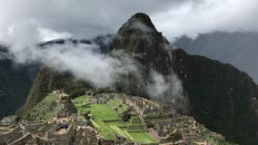 Panorama do picchu de Machu filme Panorama do picchu de Machu filme