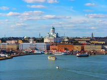 Panorama of Helsinki, Finland