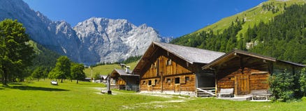 Panorama landscape in Bavaria royalty free stock images Panorama landscape in Bavaria royalty free stock images