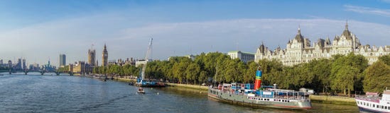 Panorama of London with Big Ben in England, UK stock images Panorama of London with Big Ben in England, UK stock images
