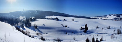 Panorama Of The Bohemian Erzgebirge Stock Photo Panorama Of The Bohemian Erzgebirge Stock Photo