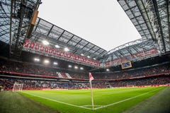 Panorama overview Amsterdam ArenA Stadium royalty free stock photos Panorama overview Amsterdam ArenA Stadium royalty free stock photos