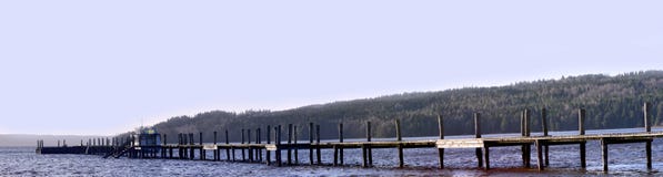 Panorama Pictures Of The Bridge Isa Of Lygnern Stock Photos
