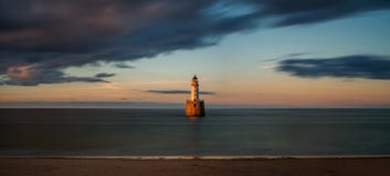 Rattray Head Panorama royalty free stock images Rattray Head Panorama royalty free stock images