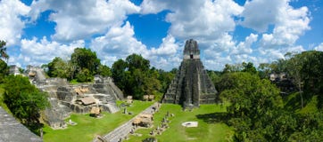 Panorama Tikal Guatemala