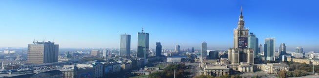panorama Warsaw panorama Warsaw