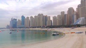 Panoramablick der Geschäftsbucht, Stadtzentrum von Dubai lizenzfreie stockfotografie Panoramablick der Geschäftsbucht, Stadtzentrum von Dubai lizenzfreie stockfotografie