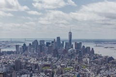 Panoramablick des Lower Manhattan stockfotos Panoramablick des Lower Manhattan stockfotos