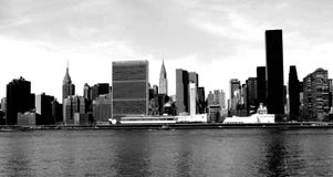 Panoramatic view to skyscrapers in Manhattan. Photo taken: March 2014 royalty free stock photo Panoramatic view to skyscrapers in Manhattan. Photo taken: March 2014 royalty free stock photo