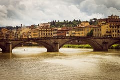 Panoramautsikt av staden av Florence royaltyfri foto Panoramautsikt av staden av Florence royaltyfri foto