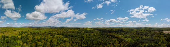 Panoramic view of beautiful landscape Pocono Mountains royalty free stock photography Panoramic view of beautiful landscape Pocono Mountains royalty free stock photography