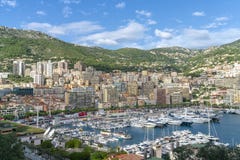 La Condamine Principality of Monaco stock photography La Condamine Principality of Monaco stock photography