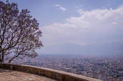 Panoramic view of Cochabamba, Bolivia royalty free stock photos Panoramic view of Cochabamba, Bolivia royalty free stock photos