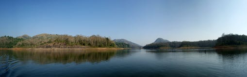 Panoramic View Of The Lake Stock Photography Panoramic View Of The Lake Stock Photography