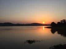 Sunset at Sunabeda, Koraput, India stock photos Sunset at Sunabeda, Koraput, India stock photos