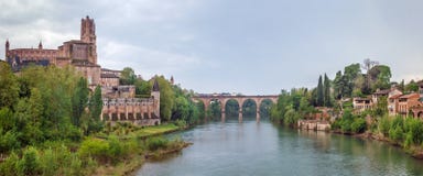 View of Albi, France stock images View of Albi, France stock images