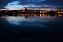 Panoramic view of ToruÅ„ royalty free stock photo Panoramic view of ToruÅ„ royalty free stock photo