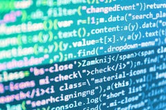 Pantalla del Javascript que se convierte del web foto de archivo libre de regalías Pantalla del Javascript que se convierte del web foto de archivo libre de regalías