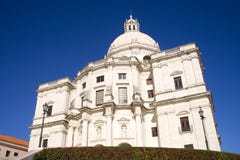 Panteon av den nationella Lissabon Portugal katolicismen av barocken som grundas i 1682, 17th århundrade royaltyfri foto Panteon av den nationella Lissabon Portugal katolicismen av barocken som grundas i 1682, 17th århundrade royaltyfri foto