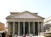 Pantheon Royalty Free Stock Image