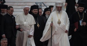 Papa Francisc-Besuch Rum?nien lizenzfreies stockfoto Papa Francisc-Besuch Rum?nien lizenzfreies stockfoto