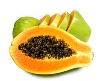 Papaya Sliced Stock Images Papaya Sliced Stock Images