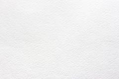 Papel branco da aquarela da textura imagens de stock Papel branco da aquarela da textura imagens de stock
