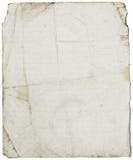 Papel de escuela alineado fino-textured aislado foto de archivo libre de regalías Papel de escuela alineado fino-textured aislado foto de archivo libre de regalías