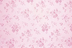 Papel pintado floral rosa claro fotos de archivo Papel pintado floral rosa claro fotos de archivo