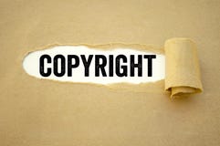 Papeleo con los derechos reservados imagenes de archivo Papeleo con los derechos reservados imagenes de archivo