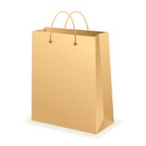Paper bag royalty free illustration Paper bag royalty free illustration