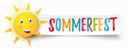 Sommerfest Stock Illustrations - 5 Sommerfest Stock Illustrations, Vectors & Clipart - Dreamstime