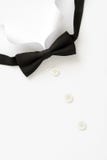 Paper cut collar of man shirts. Father`s day or wedding concept. Copy space. Top view. Minimalist style stock photo Paper cut collar of man shirts. Father`s day or wedding concept. Copy space. Top view. Minimalist style stock photo