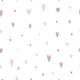 Paper design. Element of seamless pattern. Hearts stock illustration Paper design. Element of seamless pattern. Hearts stock illustration