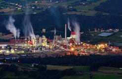 Paper factory royalty free stock photo Paper factory royalty free stock photo