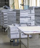 Paper factory royalty free stock images Paper factory royalty free stock images
