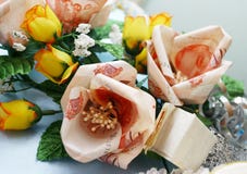 Paper Flower Stock Photo