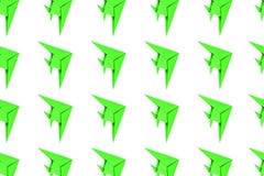 Paper origami fishes isolated on white background. stock photos Paper origami fishes isolated on white background. stock photos