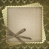Papier grunge pour l'invitation illustration stock Papier grunge pour l'invitation illustration stock