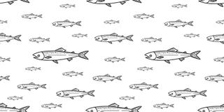 Papier peint saumoné de répétition de fond de tuile de ressac de dauphin de baleine de requin d'aileron de vecteur de modèle sans illustration stock Papier peint saumoné de répétition de fond de tuile de ressac de dauphin de baleine de requin d'aileron de vecteur de modèle sans illustration stock