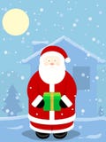 Papá Noel ilustración del vector Papá Noel ilustración del vector