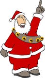 Papá Noel que destaca libre illustration Papá Noel que destaca libre illustration