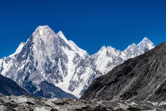 Paquistão Karakoram K2 que trekking imagens de stock royalty free Paquistão Karakoram K2 que trekking imagens de stock royalty free