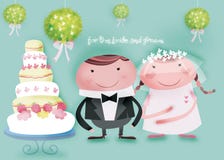 Para la novia y el novio Para la novia y el novio