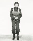 Parachute nurse royalty free stock photos Parachute nurse royalty free stock photos